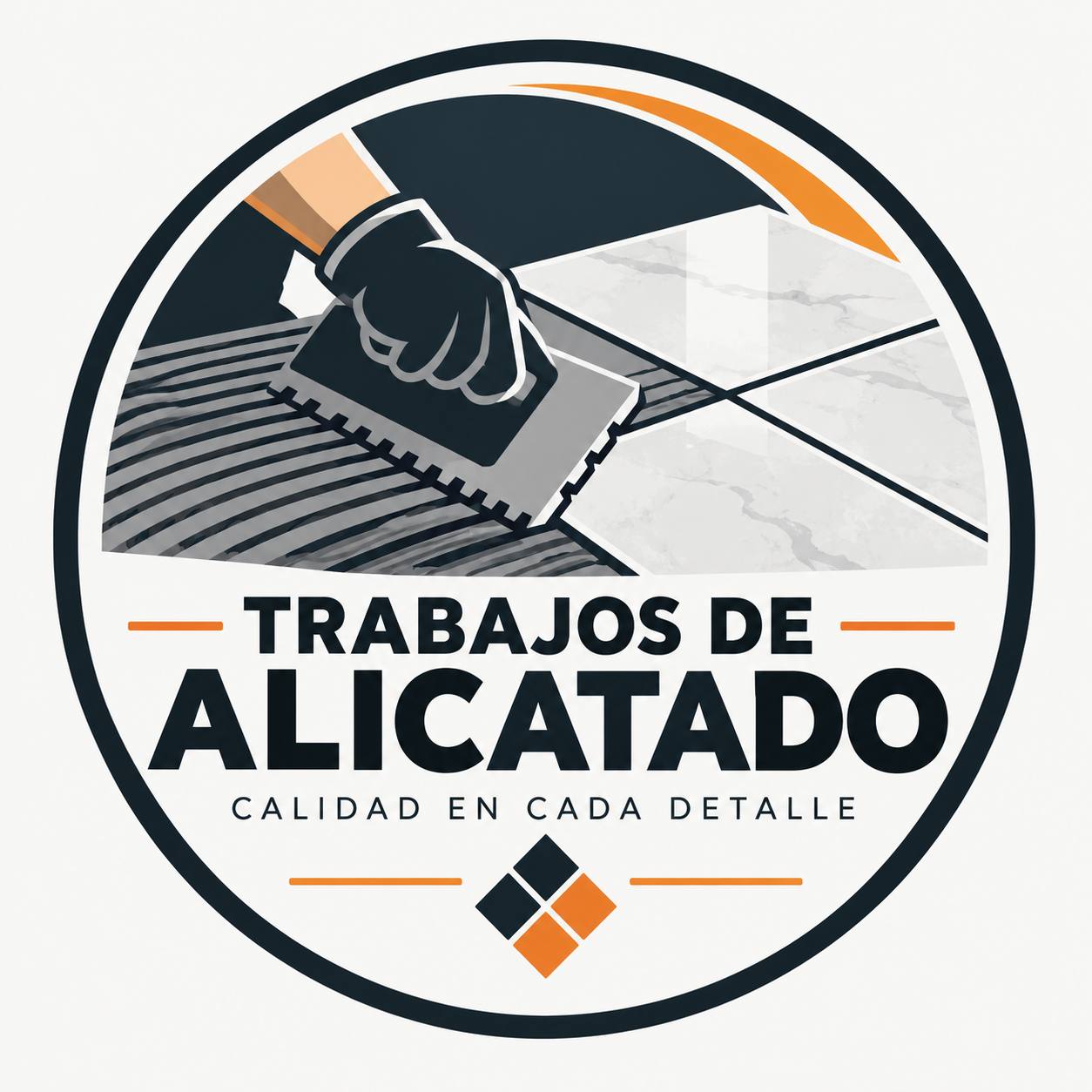 Logotipo Trabajos de Alicatado