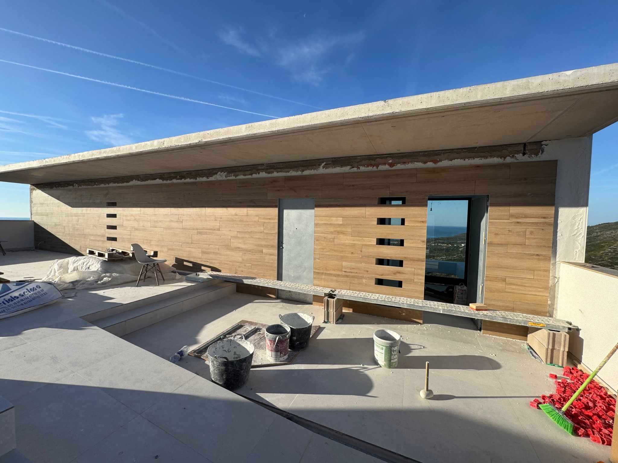 Revestimiento exterior